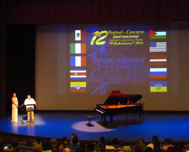 12mo Festival de Piano